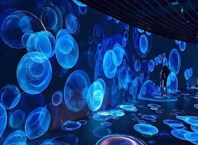 解析福州沉浸式展厅在氛围营造方面会有哪些出色的表现?