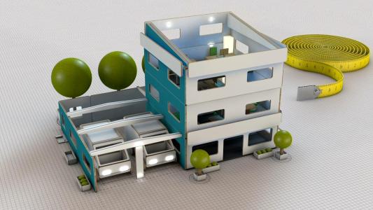 福州建筑三维动画制作流程
