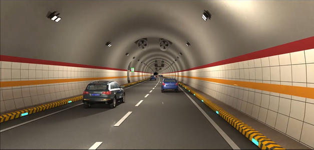 工程福州隧道施工动画的应用